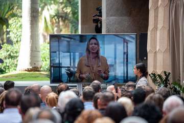 María Fernández: “Toca pasar página. Vamos a abrir un nuevo capítulo en la historia de Gran Canariaâ€/TA y Acfi Press.