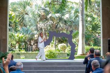 María Fernández: “Toca pasar página. Vamos a abrir un nuevo capítulo en la historia de Gran Canariaâ€/TA y Acfi Press.