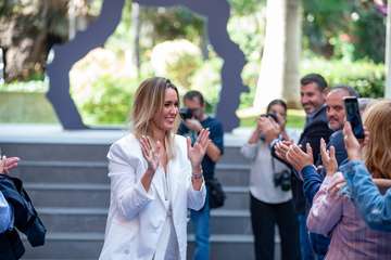 María Fernández: “Toca pasar página. Vamos a abrir un nuevo capítulo en la historia de Gran Canariaâ€/TA y Acfi Press.