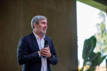 María Fernández: “Toca pasar página. Vamos a abrir un nuevo capítulo en la historia de Gran Canariaâ€/TA y Acfi Press.