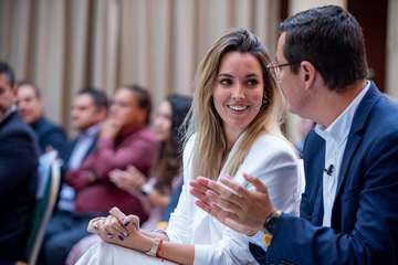 María Fernández: “Toca pasar página. Vamos a abrir un nuevo capítulo en la historia de Gran Canariaâ€/TA y Acfi Press.