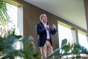 María Fernández: “Toca pasar página. Vamos a abrir un nuevo capítulo en la historia de Gran Canariaâ€/TA y Acfi Press.