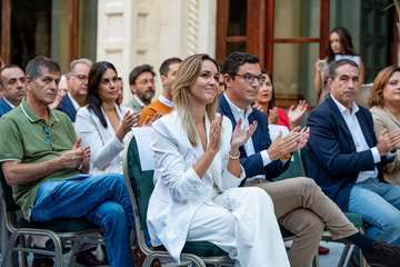 María Fernández: “Toca pasar página. Vamos a abrir un nuevo capítulo en la historia de Gran Canariaâ€/TA y Acfi Press.