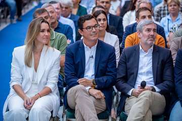 María Fernández: “Toca pasar página. Vamos a abrir un nuevo capítulo en la historia de Gran Canariaâ€/TA y Acfi Press.