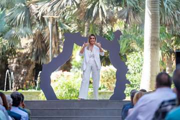 María Fernández: “Toca pasar página. Vamos a abrir un nuevo capítulo en la historia de Gran Canariaâ€/TA y Acfi Press.