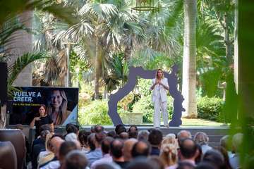 María Fernández: “Toca pasar página. Vamos a abrir un nuevo capítulo en la historia de Gran Canariaâ€/TA y Acfi Press.