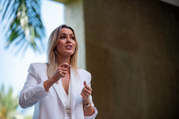 María Fernández: “Toca pasar página. Vamos a abrir un nuevo capítulo en la historia de Gran Canariaâ€/TA y Acfi Press.