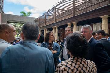 María Fernández: “Toca pasar página. Vamos a abrir un nuevo capítulo en la historia de Gran Canariaâ€/TA y Acfi Press.