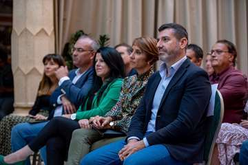 María Fernández: “Toca pasar página. Vamos a abrir un nuevo capítulo en la historia de Gran Canariaâ€/TA y Acfi Press.