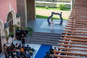 María Fernández: “Toca pasar página. Vamos a abrir un nuevo capítulo en la historia de Gran Canariaâ€/TA y Acfi Press.