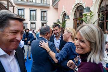 María Fernández: “Toca pasar página. Vamos a abrir un nuevo capítulo en la historia de Gran Canariaâ€/TA y Acfi Press.