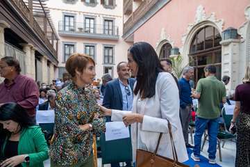 María Fernández: “Toca pasar página. Vamos a abrir un nuevo capítulo en la historia de Gran Canariaâ€/TA y Acfi Press.