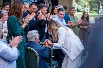 María Fernández: “Toca pasar página. Vamos a abrir un nuevo capítulo en la historia de Gran Canariaâ€/TA y Acfi Press.