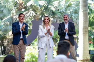 María Fernández: “Toca pasar página. Vamos a abrir un nuevo capítulo en la historia de Gran Canariaâ€/TA y Acfi Press.