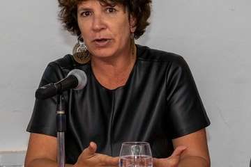  La activista Begoña Vera analiza en Telde la trata como violencia de género/PSOE Telde.