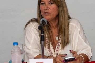  La activista Begoña Vera analiza en Telde la trata como violencia de género/PSOE Telde.