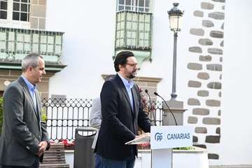 El PP presenta en Telde a Sergio Ramos como candidato a la Alcaldía de la ciudad/Antonio Alí y TA.