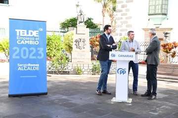 El PP presenta en Telde a Sergio Ramos como candidato a la Alcaldía de la ciudad/Antonio Alí y TA.