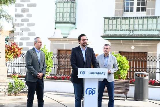 El PP presenta en Telde a Sergio Ramos como candidato a la Alcaldía de la ciudad/Antonio Alí y TA.