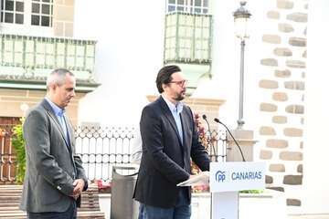 El PP presenta en Telde a Sergio Ramos como candidato a la Alcaldía de la ciudad/Antonio Alí y TA.