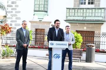 El PP presenta en Telde a Sergio Ramos como candidato a la Alcaldía de la ciudad/Antonio Alí y TA.