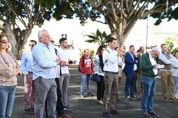 El PP presenta en Telde a Sergio Ramos como candidato a la Alcaldía de la ciudad/Antonio Alí y TA.