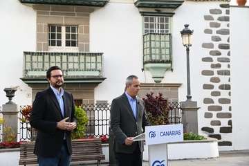 El PP presenta en Telde a Sergio Ramos como candidato a la Alcaldía de la ciudad/Antonio Alí y TA.