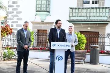 El PP presenta en Telde a Sergio Ramos como candidato a la Alcaldía de la ciudad/Antonio Alí y TA.