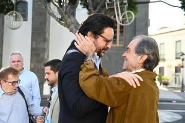 El PP presenta en Telde a Sergio Ramos como candidato a la Alcaldía de la ciudad/Antonio Alí y TA.