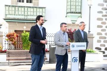 El PP presenta en Telde a Sergio Ramos como candidato a la Alcaldía de la ciudad/Antonio Alí y TA.