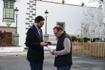 El PP presenta en Telde a Sergio Ramos como candidato a la Alcaldía de la ciudad/Antonio Alí y TA.
