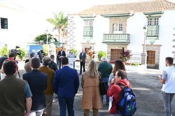 El PP presenta en Telde a Sergio Ramos como candidato a la Alcaldía de la ciudad/Antonio Alí y TA.
