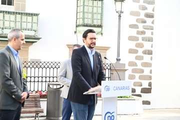 El PP presenta en Telde a Sergio Ramos como candidato a la Alcaldía de la ciudad/Antonio Alí y TA.