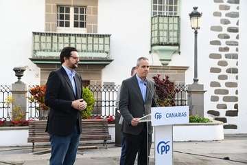 El PP presenta en Telde a Sergio Ramos como candidato a la Alcaldía de la ciudad/Antonio Alí y TA.