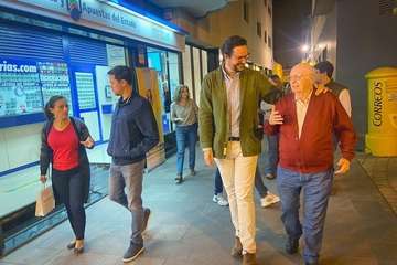 Primera reunión del comité local del PP tras la designación de Sergio Ramos candidato a la Alcaldía de Telde/TA.