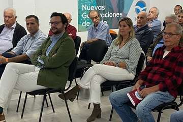 Primera reunión del comité local del PP tras la designación de Sergio Ramos candidato a la Alcaldía de Telde/TA.