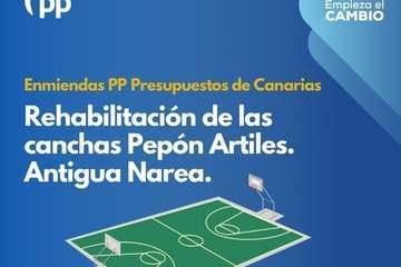 El PP enmienda los presupuestos de Canarias con 8 propuestas para Telde/TA.