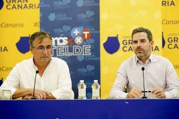 Unidos por Gran Canaria y Más por Telde presentan su acuerdo electoral para el Cabildo y Parlamento/TA.