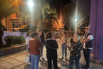 UxGC defiende la mejora de los accesos a El Calero/TA.