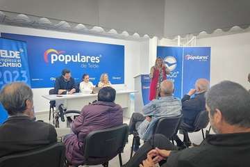El PP de Telde recupera a antiguos militantes que abandonaron o se alejaron de sus filas/TA.