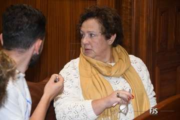 Rosi Ortega promete el cargo de edila y se integra en el grupo socialista/FJS Fotografía.