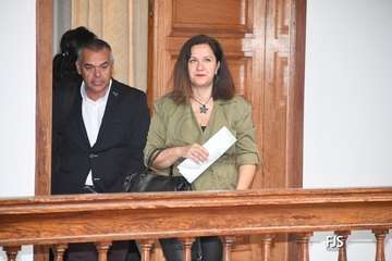  Benjamín Ramírez, el primer sacerdote que alza la voz en el Pleno de Telde contra la lacra machista/fFJS Fotografía.