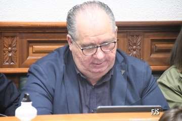 El Pleno aprueba por unamidad como institucional una moción de NC sobre la eliminación de la tercera pista de Gando/FJS Fotografía.