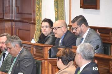 El Pleno aprueba por unamidad como institucional una moción de NC sobre la eliminación de la tercera pista de Gando/FJS Fotografía.