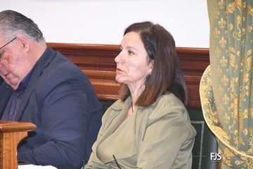 El Pleno aprueba por unamidad como institucional una moción de NC sobre la eliminación de la tercera pista de Gando/FJS Fotografía.