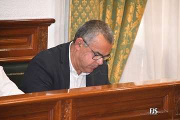 El Pleno aprueba por unamidad como institucional una moción de NC sobre la eliminación de la tercera pista de Gando/FJS Fotografía.