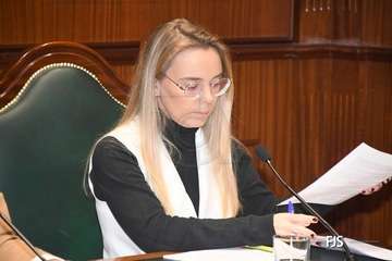 El Pleno aprueba por unamidad como institucional una moción de NC sobre la eliminación de la tercera pista de Gando/FJS Fotografía.