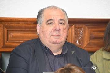 El Pleno aprueba por unamidad como institucional una moción de NC sobre la eliminación de la tercera pista de Gando/FJS Fotografía.