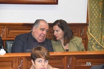 El Pleno aprueba por unamidad como institucional una moción de NC sobre la eliminación de la tercera pista de Gando/FJS Fotografía.