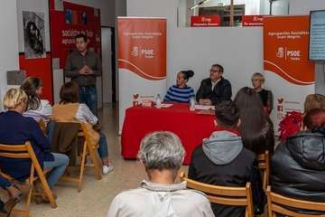 El PSOE hace balance de su gestión durante los últimos meses en Telde/TA.